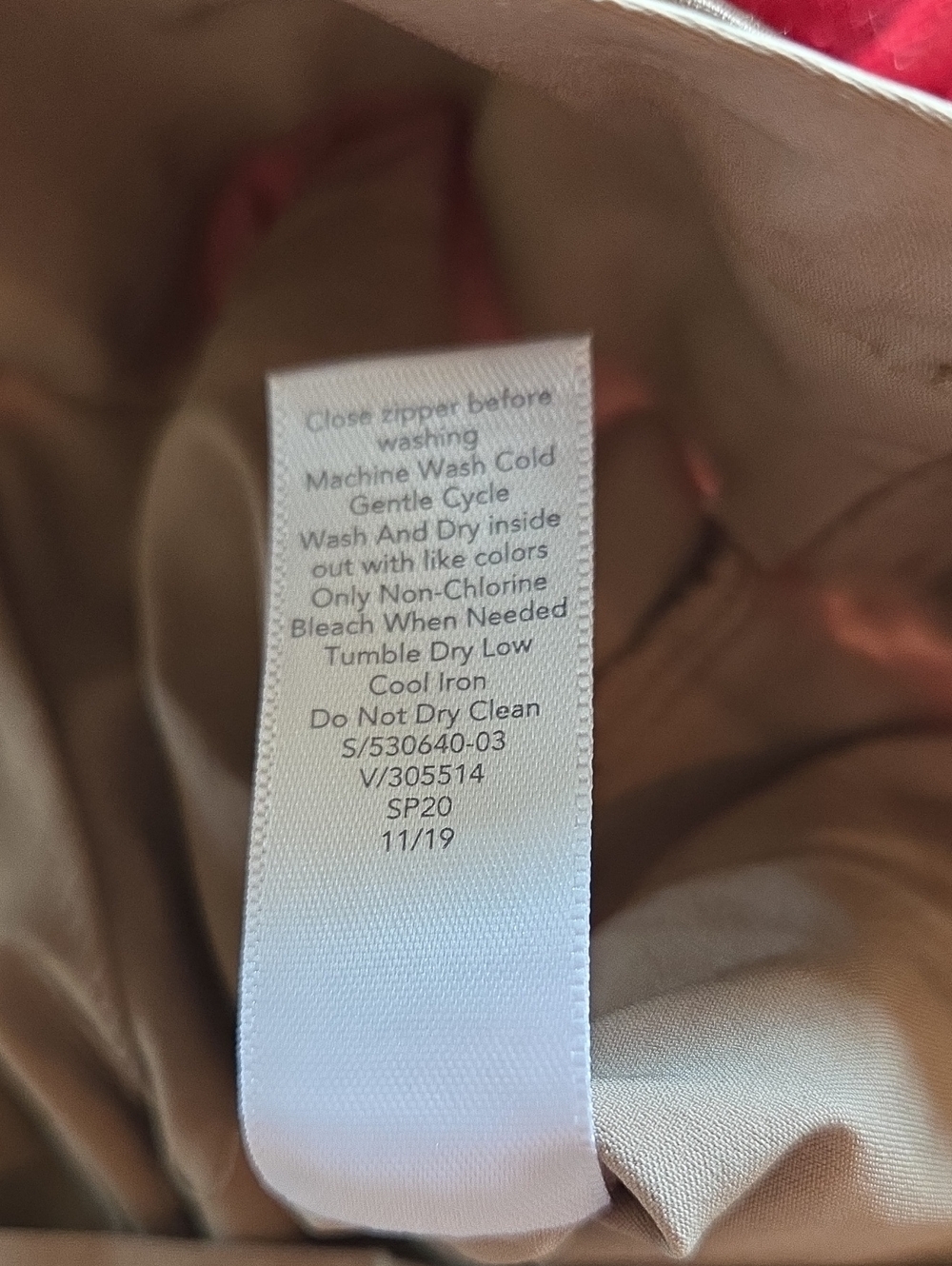 NWT Athleta Skyline Pant II size 6P in Tan - Picture 7 of 7